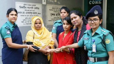 ৫ বছর পর পরিবারের কাছে জুথি