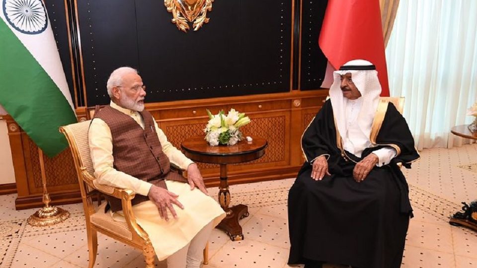 মোদিকে সর্বোচ্চ রাষ্ট্রীয় সম্মাননা দিয়েছে বাহরাইনও
