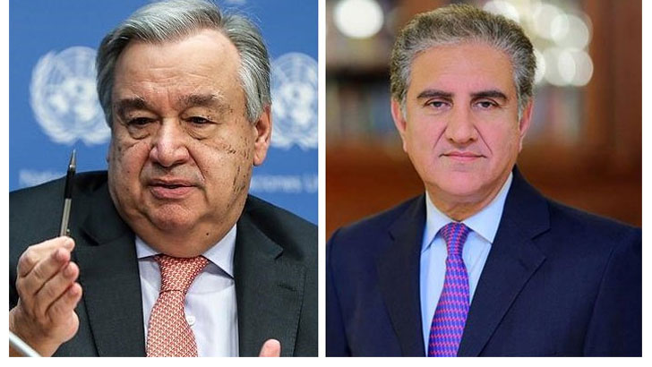 কাশ্মির ইস্যুতে ভারতের বিরুদ্ধে জাতিসংঘে অভিযোগ পাকিস্তানের