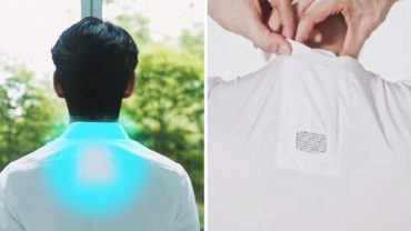 বাজারে আসছে এসি লাগানো টি-শার্ট