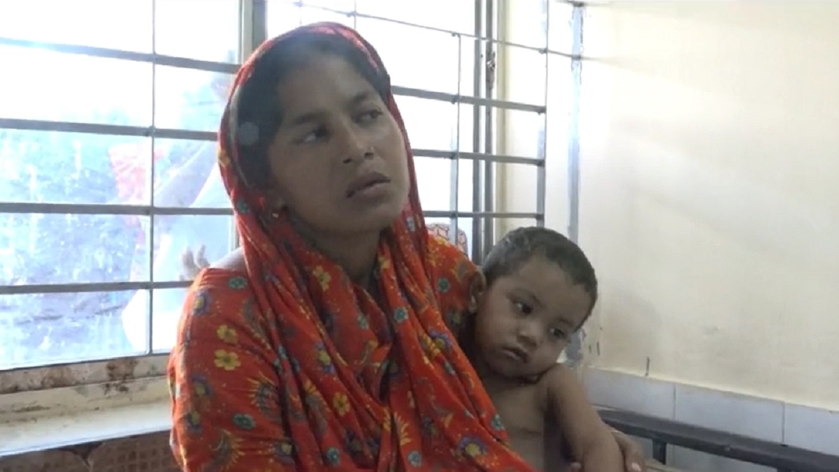 বাবা-মায়ের পাশ থেকে রাতে শিশু অপহরণ, বিকালে উদ্ধার