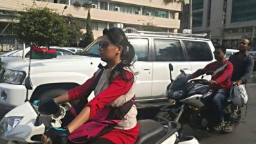 খালেদা জিয়ার সেই ‘স্কুটি সঙ্গী’ ছাত্রদলের সম্পাদক হতে চান