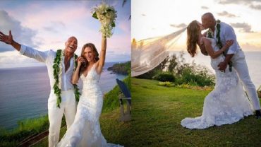 একযুগ প্রেম করে আবারও বিয়ে করলেন ‘দ্য রক’