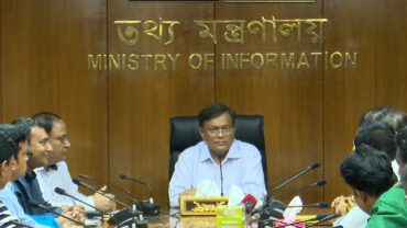 খালেদা জিয়ার কিছু হলে বিএনপি নেতারাই আসামি হবে: তথ্যমন্ত্রী