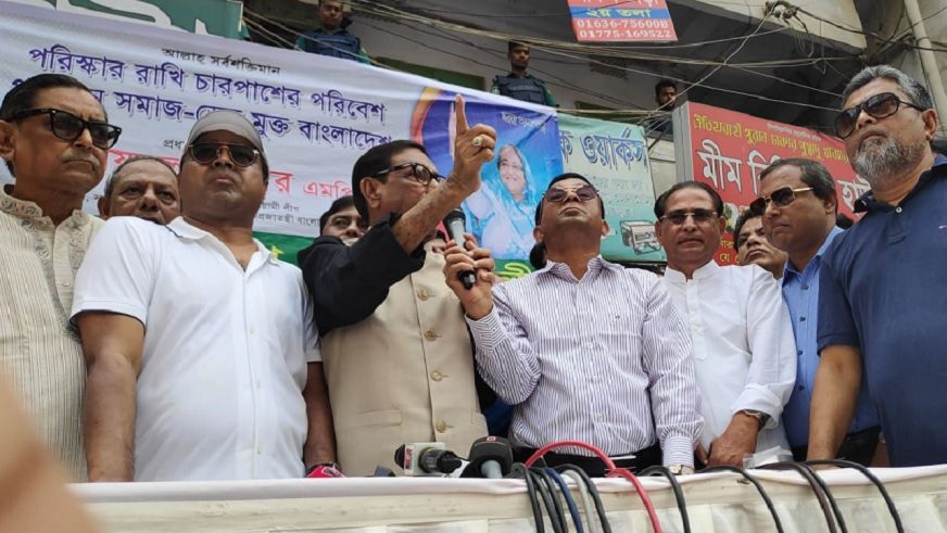 শুধু কথা বললে হবে না, সমন্বিত কাজ করতে হবে: কাদের