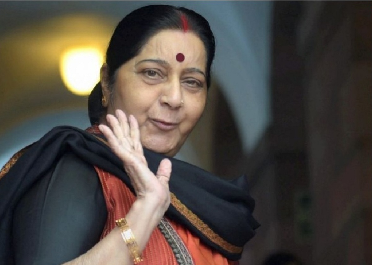 মৃত্যুর ১ ঘণ্টা আগে কুলভূষণের আইনজীবীকে ফোন করেন সুষমা