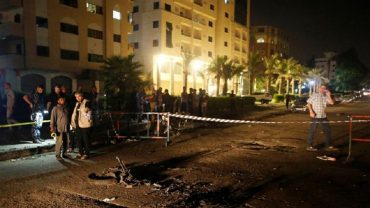 গাজায় আত্মঘাতী হামলায় নিহত তিন পুলিশ কর্মকর্তা