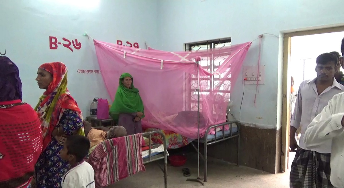 দুই সপ্তাহে গাইবান্ধায় ২৭ রোগী ডেঙ্গুতে আক্রান্ত