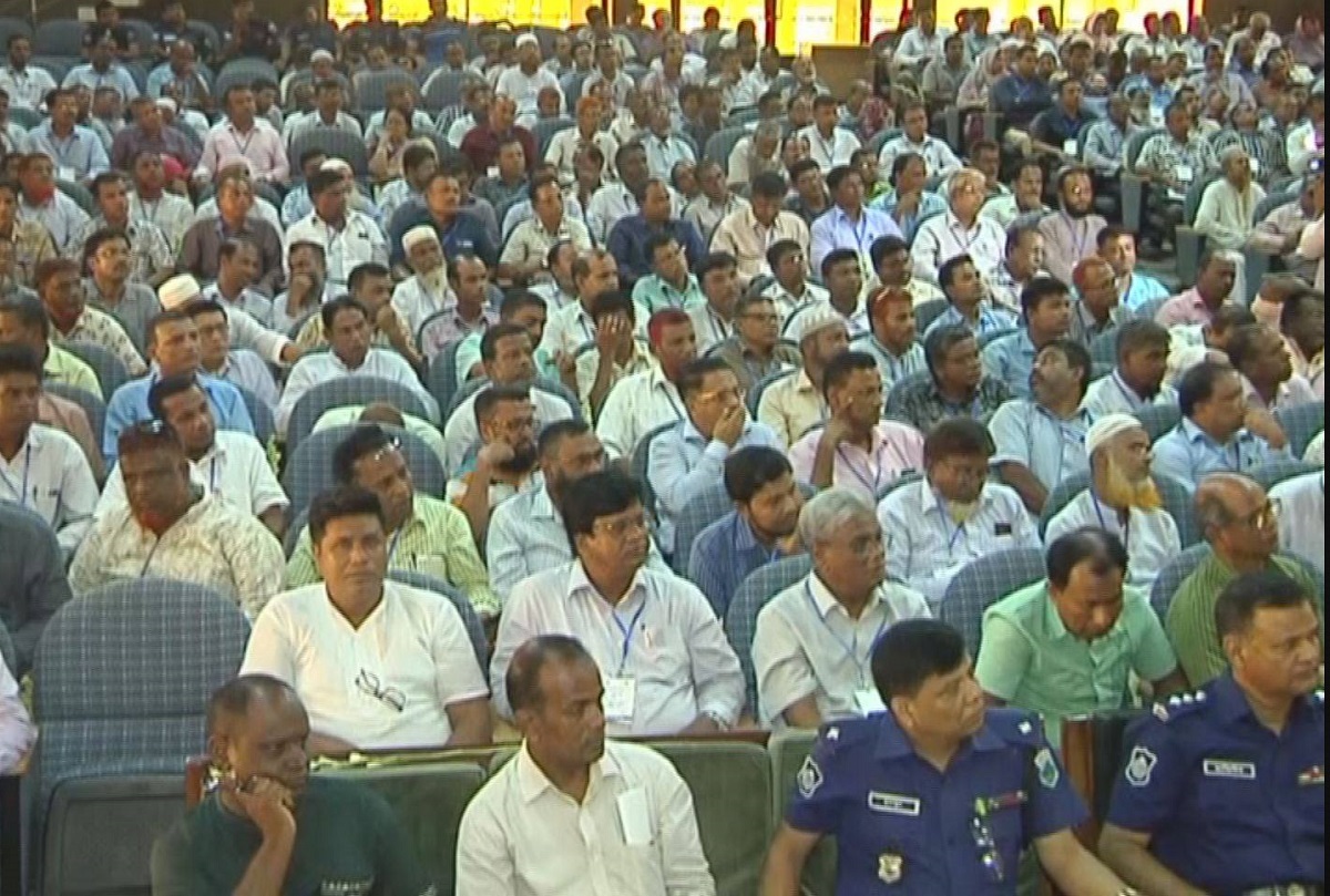 ডেঙ্গু, গুজব ও বাল্যবিবাহ মোকাবেলায় প্রধান শিক্ষকদের নিয়ে সমাবেশ