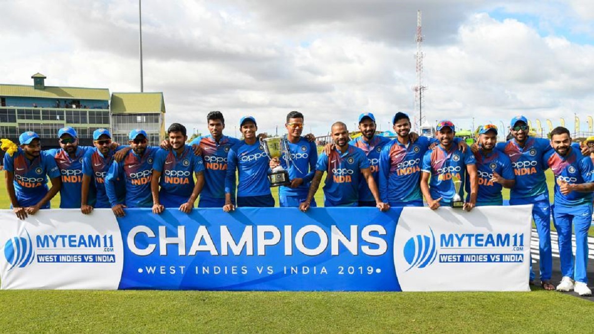 ঘরের মাঠে ওয়েস্ট ইন্ডিজকে হোয়াইটওয়াশ করলো ভারত