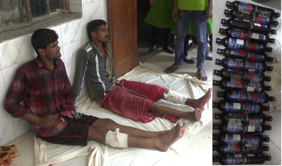 ঝিনাইদহে গুলিবিদ্ধ অবস্থায় মাদক ব্যবসায়ী আটক