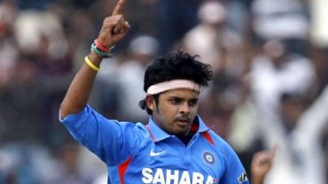 স্পটফিক্সিং: আজীবন নিষেধাজ্ঞা থেকে মুক্তি পেলেন শ্রীসান্থ