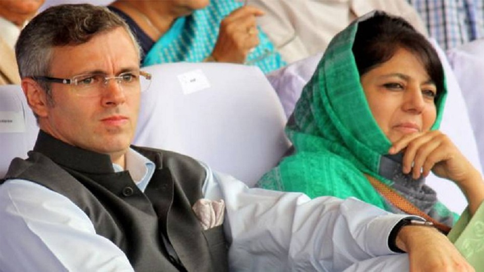 কাশ্মিরে মেহবুবা ও ওমর আব্দুল্লাহ’র সহযোগিতা চায় ভারত