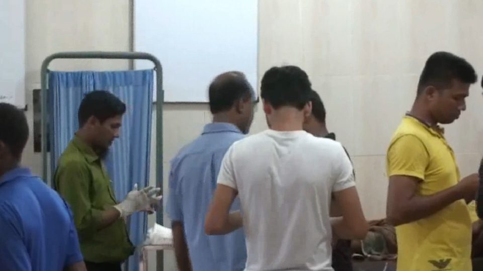 গাজীপুরে গাড়ি চাপায় এক শ্রমিক নিহত