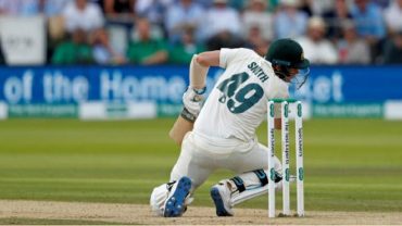 হেডিংলি টেস্ট খেলা হচ্ছে না স্মিথের