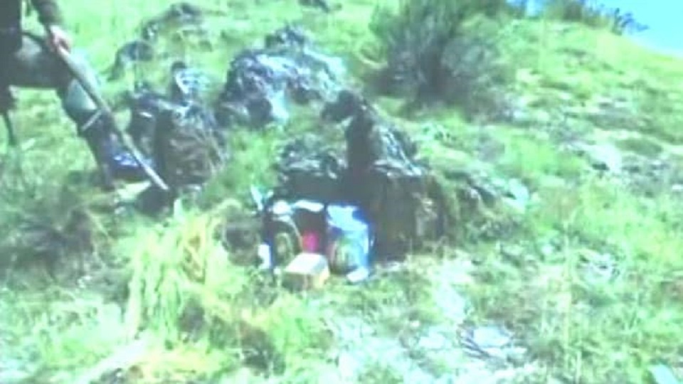 ভারতীয় সেনার বিপুল তল্লাশি, উদ্ধার ১টি ল্যান্ড মাইন