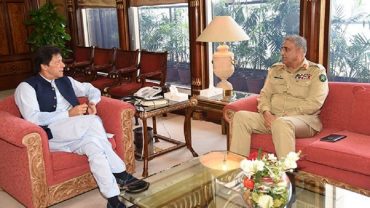 কাশ্মির নিয়ে সেনাপ্রধানের সঙ্গে ইমরান খানের বৈঠক