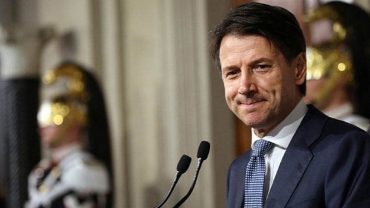 সপ্তাহ ব্যবধানে ফের ইতালির প্রধানমন্ত্রী গুইসেপ কন্তে