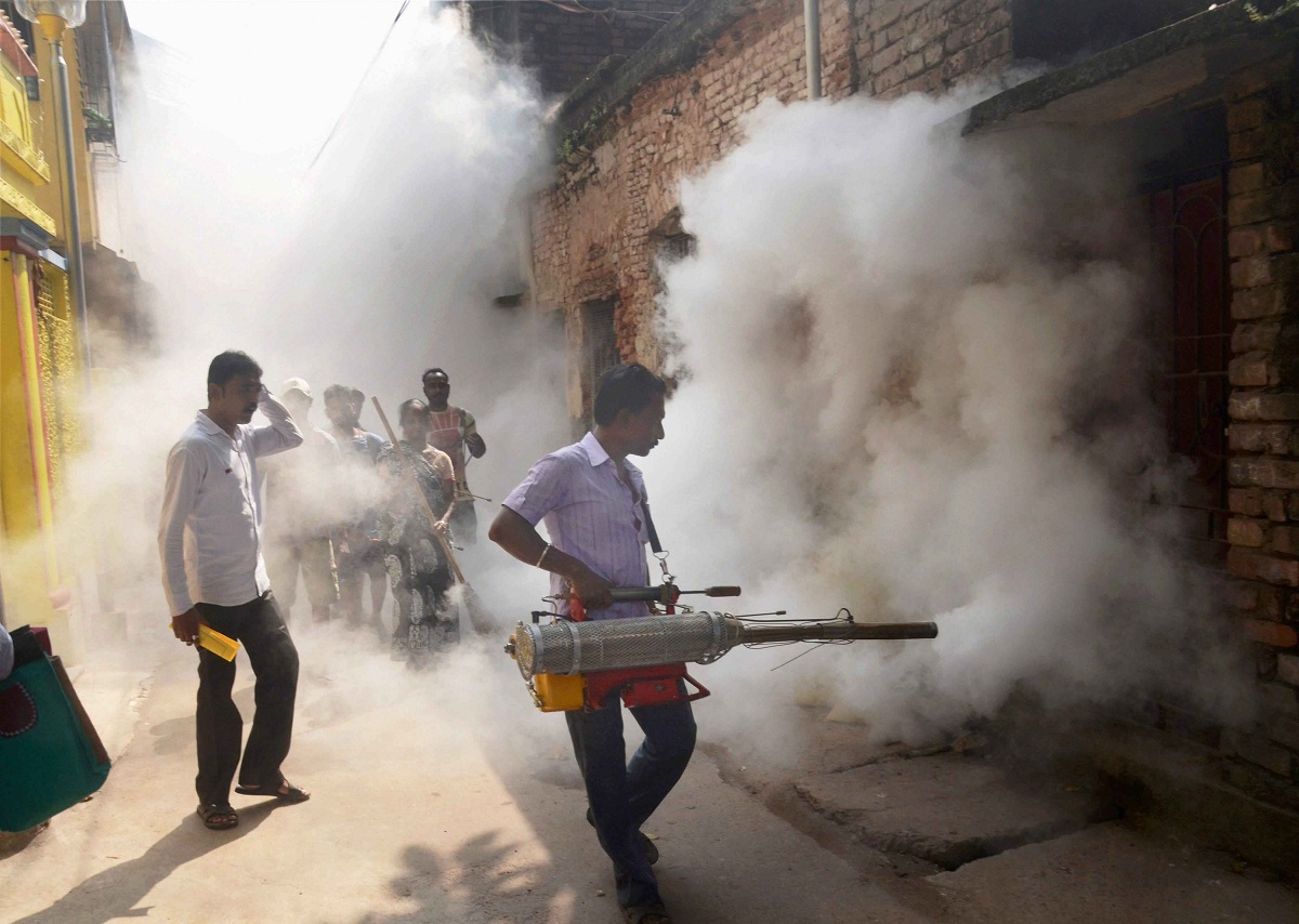 কলকাতা যেভাবে ডেঙ্গু দমন করে