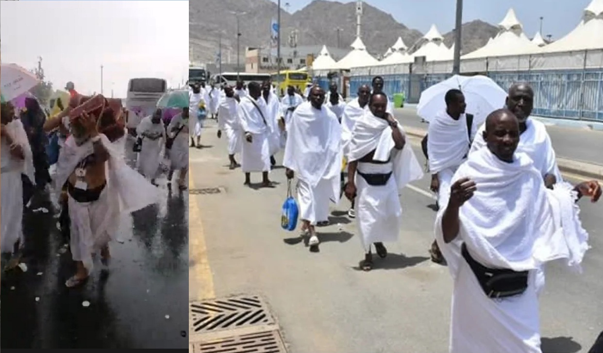 হঠাৎ ঝড়ে নাইজেরিয়ানদের তাবু ক্ষতিগ্রস্ত; কোনো হাজি আহত হননি