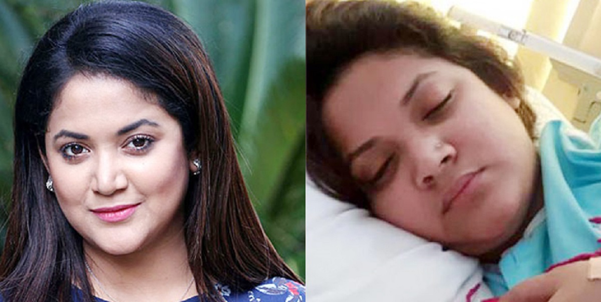 ডেঙ্গু আক্রান্ত হয়ে হাসপাতালে অভিনেত্রী ঊর্মিলা