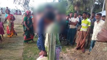 এক রশিতে প্রেমিক যুগলের আত্মহত্যা
