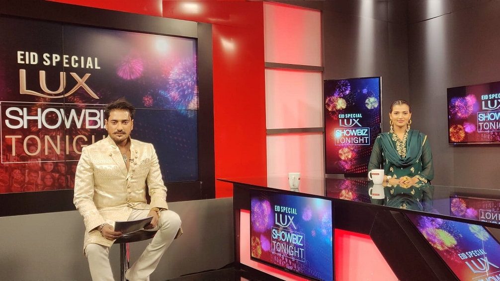 এবার উপস্থাপনায় অনন্ত-বর্ষা