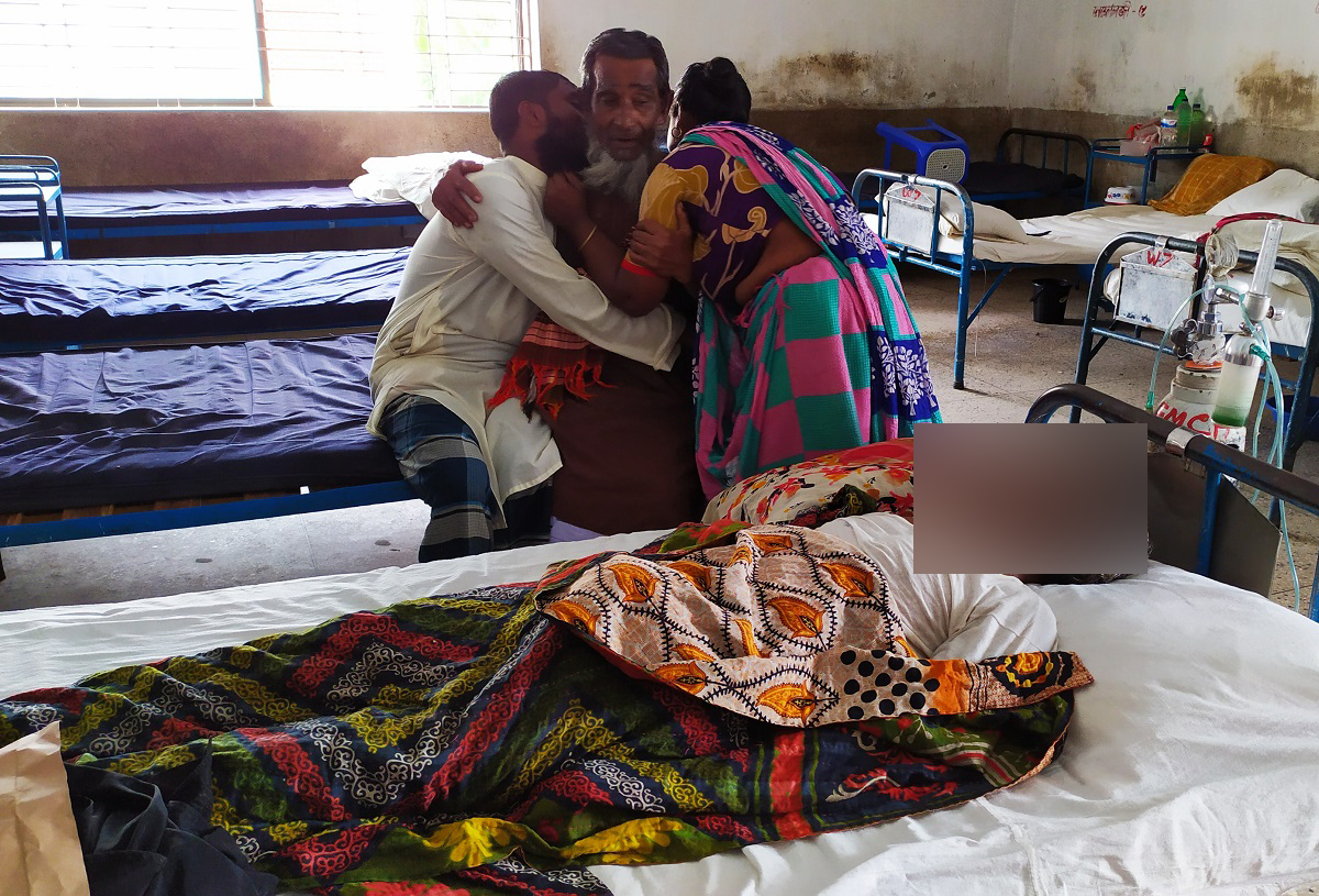 ফরিদপুর মেডিকেলে ডেঙ্গু রোগীর মৃত্যু, পরিচালকের অস্বীকার