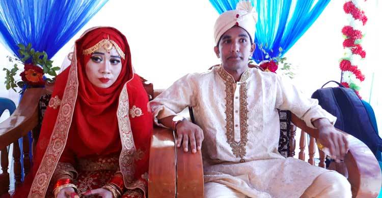 প্রেমের টানে ইন্দোনেশিয়া থেকে শরীয়তপুরে, অতঃপর বিয়ে
