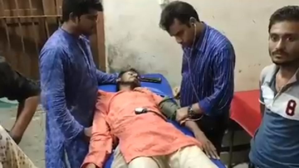 পটুয়াখালীতে ভিপি নুরের ওপর হামলার অভিযোগ