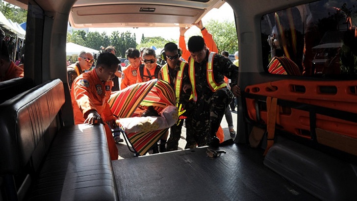 রিসোর্টে আছড়ে পড়লো এয়ার অ্যাম্বুলেন্স, রোগীসহ নিহত ৯