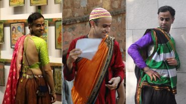 শাড়ি যেই পুরুষের প্রিয় পোশাক!