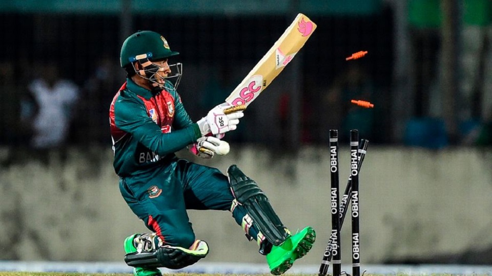 জিম্বাবুয়েকে ১৭৬ রানের লক্ষ্য ছুড়ে দিয়েছে বাংলাদেশ
