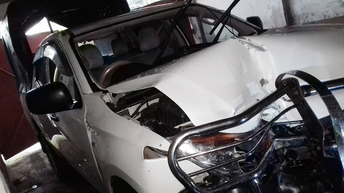 ইউএনও’র সরকারি গাড়ি ব্যবহার করেন ভাগ্নি, দুর্ঘটনার শিকার