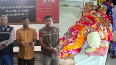 কৃষ্ণা রায়কে চাপা দেয়া বাসচালক গ্রেফতার