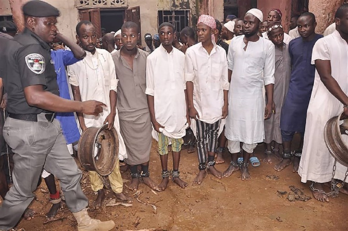 নাইজেরিয়ায় স্কুল থেকে হাত-পা বাঁধা ৫০০ জনকে উদ্ধার