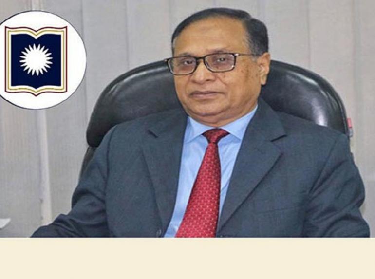 ভিসির ‘জয় হিন্দ’ স্লোগানের ব্যাখ্যা দিলো রাবি