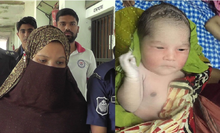 কারাগারে মা হলেন নুসরাত হত্যা মামলার আসামি মনি