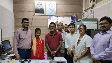 হার্ট অপারেশনের বারো দিনেই সুস্থ নূপুর
