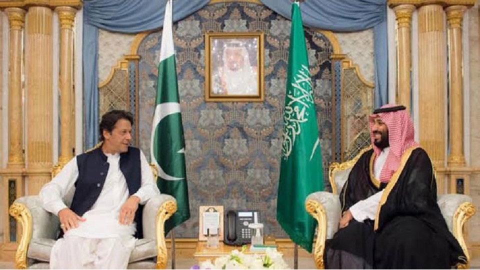 কাশ্মির ইস্যুতে সৌদি যুবরাজের সঙ্গে পাক প্রধানমন্ত্রীর বৈঠক
