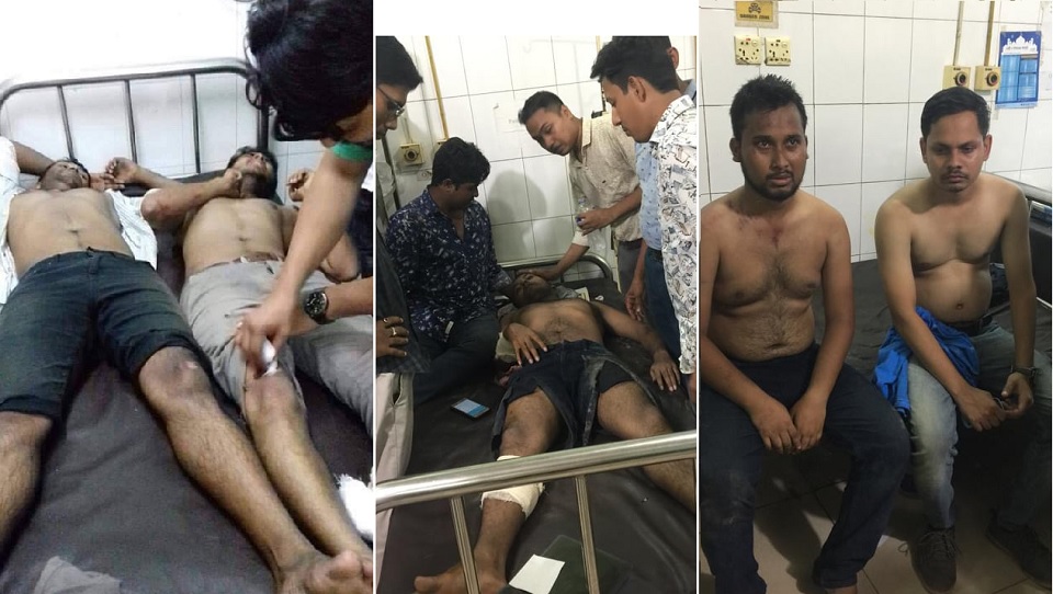 ঢাবিতে ছাত্রদলের ওপর হামলা, আহত ২০