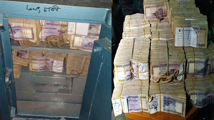 আলাদীনের চেরাগে পাওয়া টাকা দিয়ে ৭২০ ভরি সোনা কেনেন আ. লীগ নেতা