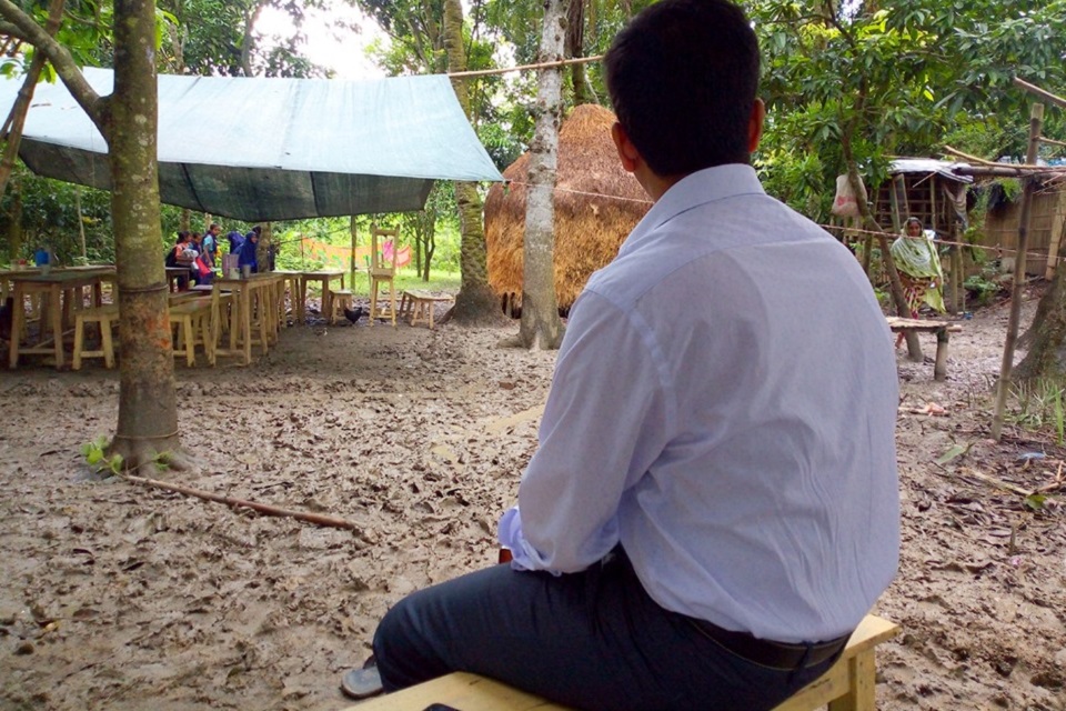 হঠাৎ বাল্য বিয়ের অনুষ্ঠানে ইউএনও!