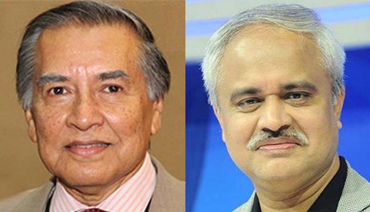 সম্পাদক পরিষদের সভাপতি মাহফুজ আনাম, সম্পাদক নঈম নিজাম