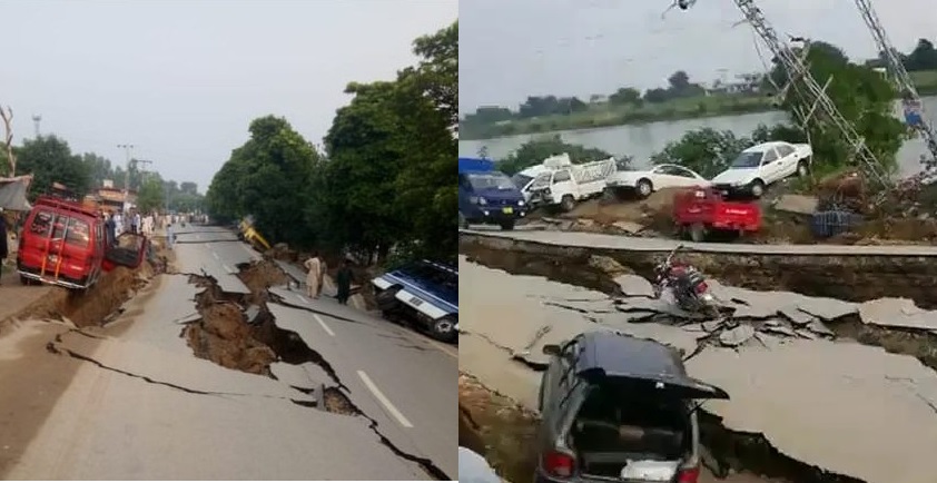 ভারত-পাকিস্তানে শক্তিশালী ভূমিকম্প, বহু হতাহতের খবর