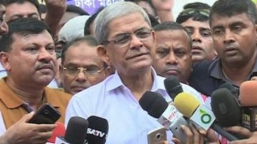 সুষ্ঠু নির্বাচনের জন্য বিএনপির আন্দোলন অব্যাহত থাকবে: মির্জা ফখরুল
