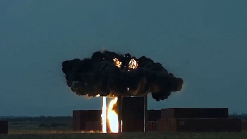 বাঙ্কার বিধ্বংসী ক্ষেপনাস্ত্রের সফল পরীক্ষা চালাল তুরস্ক