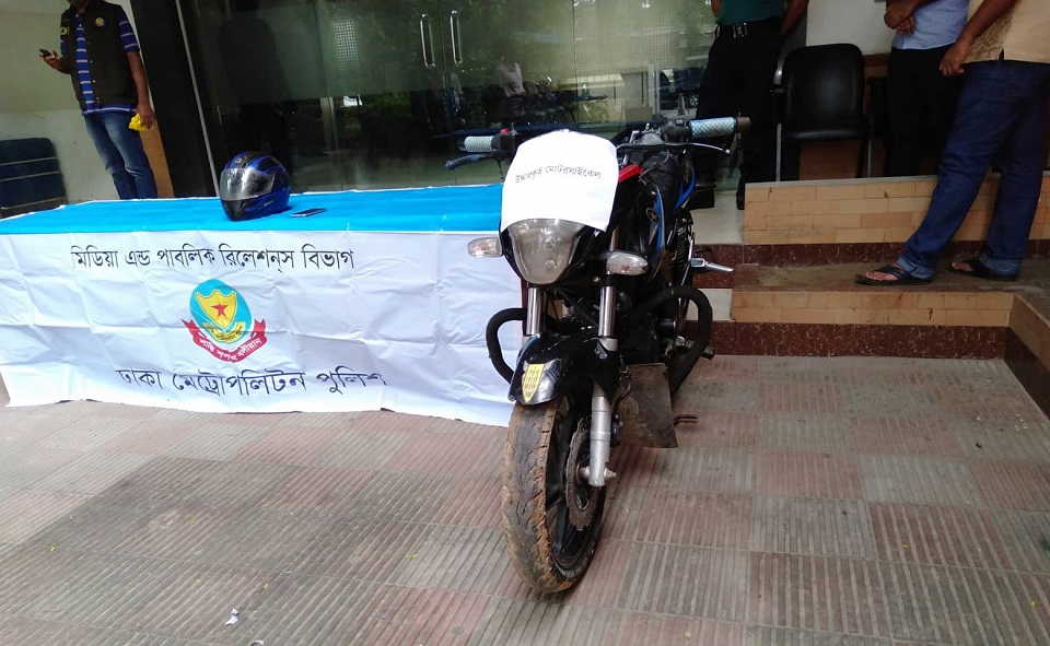 পাঠাও চালক হত্যার ঘটনায় আটক ১