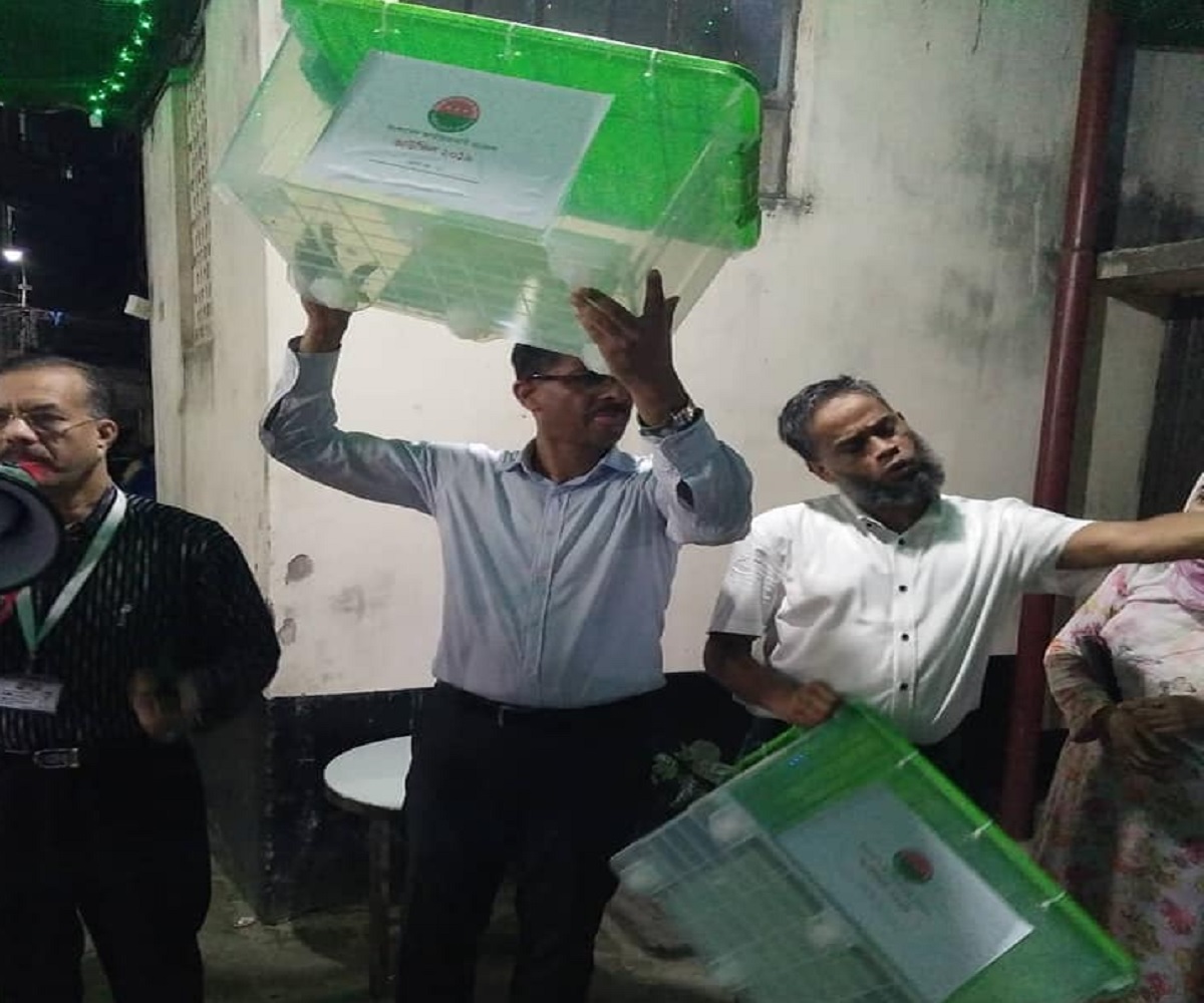 ছাত্রদল কাউন্সিলের ভোট গ্রহণ শেষ পর্যায়ে, ফল রাতেই