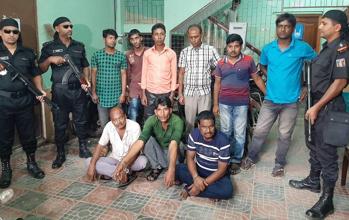 জামালপুর পাসপোর্ট অফিসে ৯ দালালকে বিভিন্ন মেয়াদে সাজা